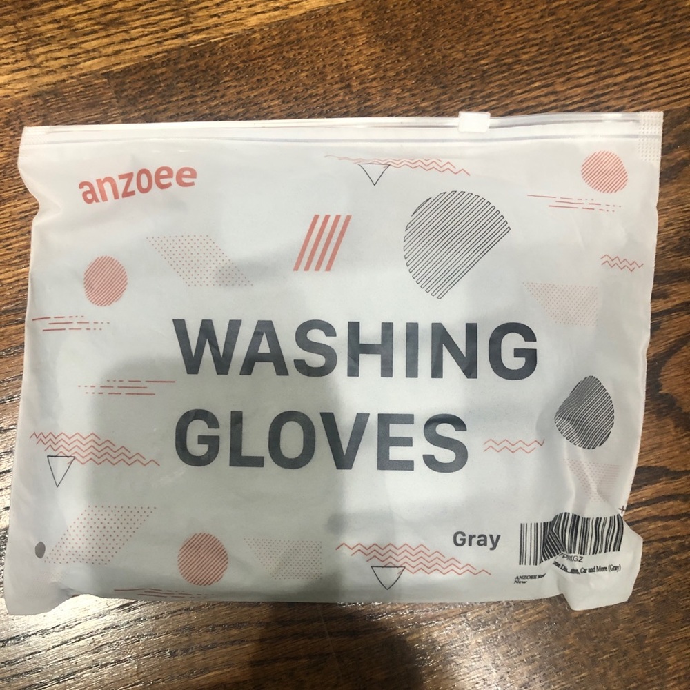 Washing gloves